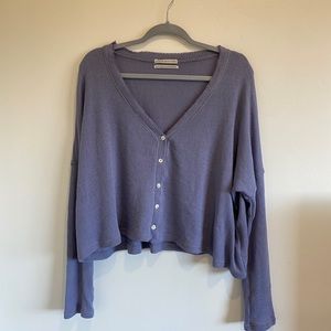 Cropped Cardigan